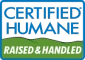 Certified humane raised and handled logo
