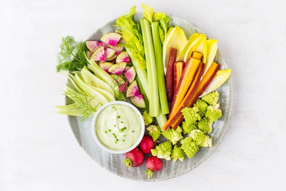 Homemade Avocado Kefir Ranch Dressing Redwood Hill Farm